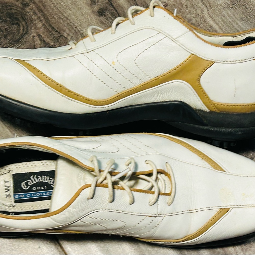 CALLAWAY ERC size 8 golf shoes